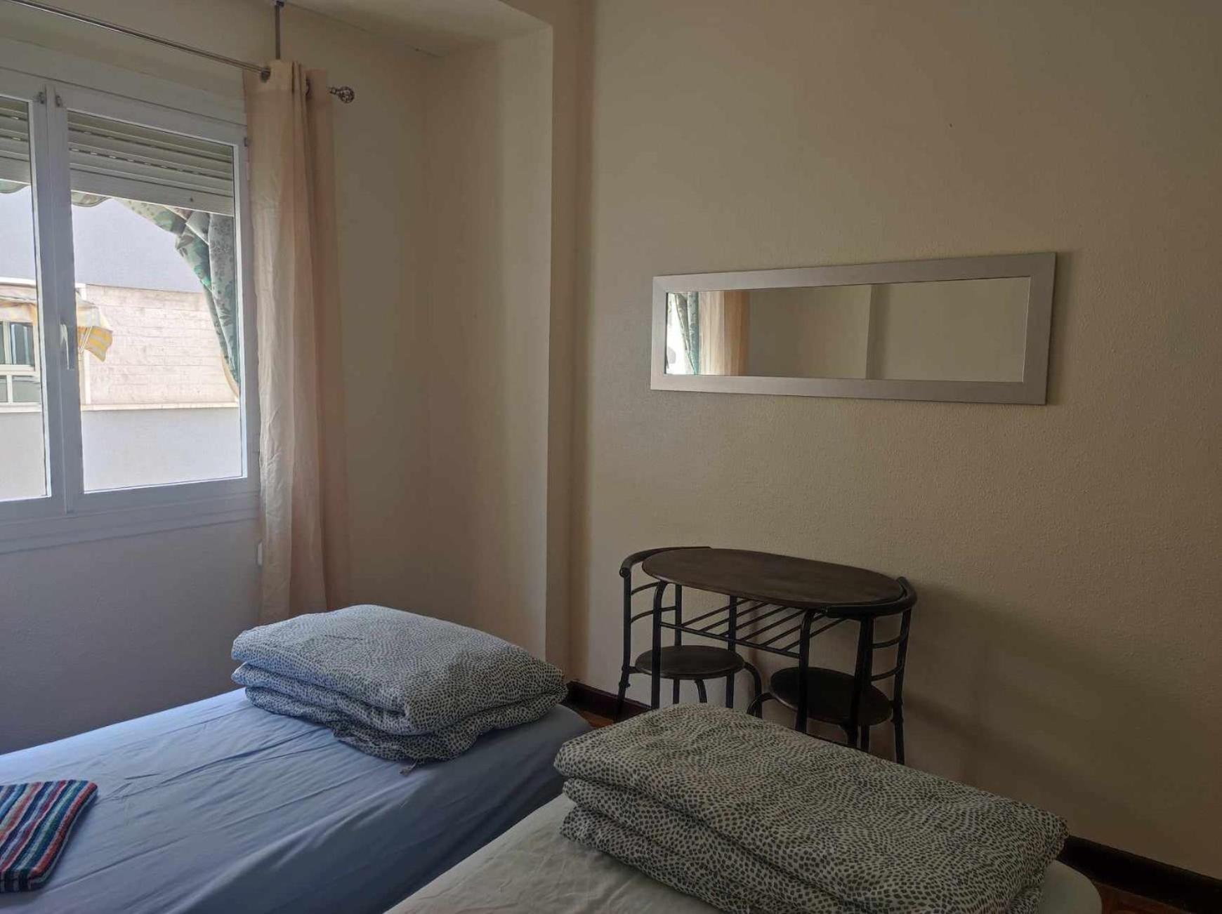 17-Habitacion Del Piso Lejlighed Alicante Eksteriør billede