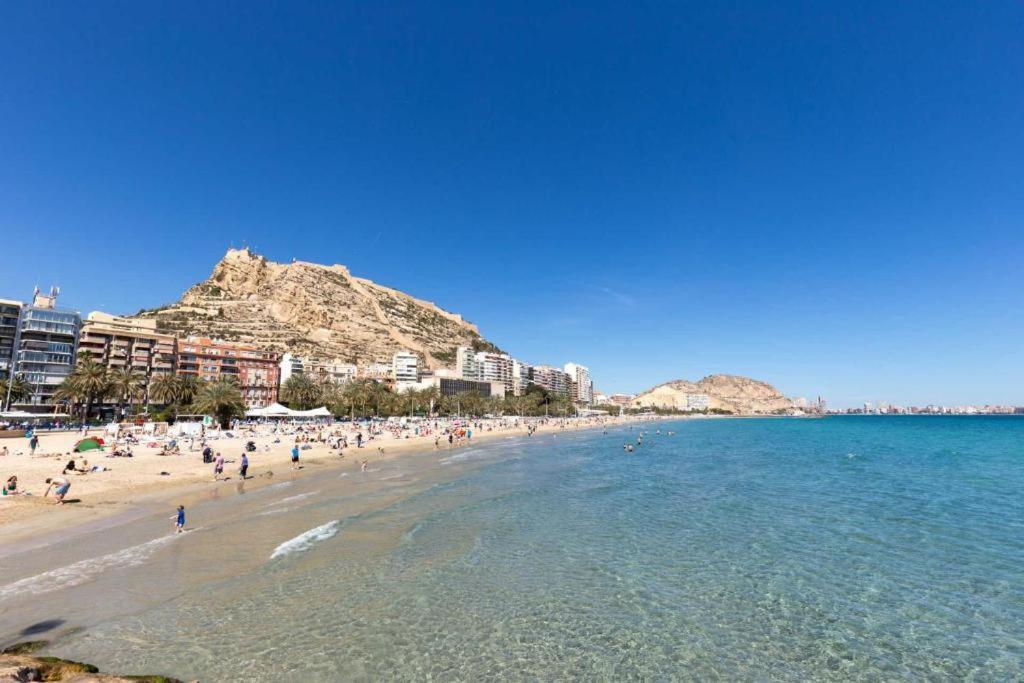 17-Habitacion Del Piso Lejlighed Alicante Eksteriør billede